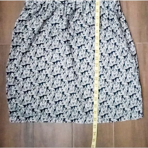 Forever 21 boat print dress Size M - Picture 8 of 8